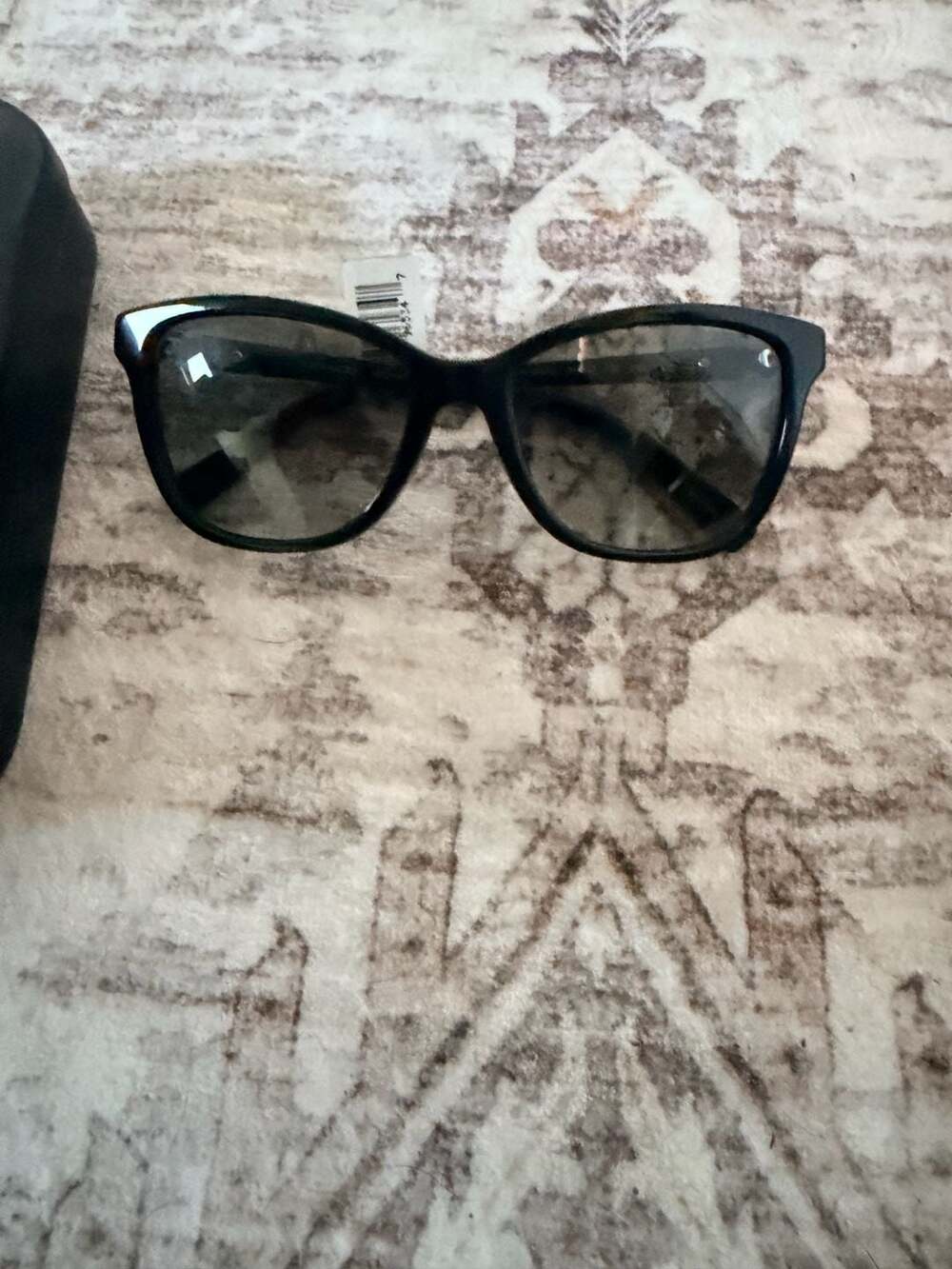 Coach - Black Tea Rose Sunglasses 54mm - HC8187BF L1608